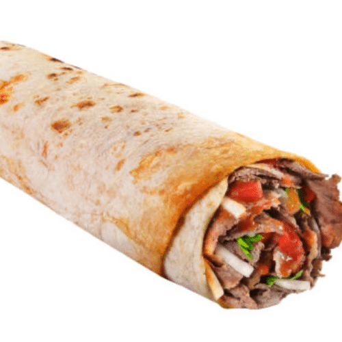 Pita ou dürüm viande