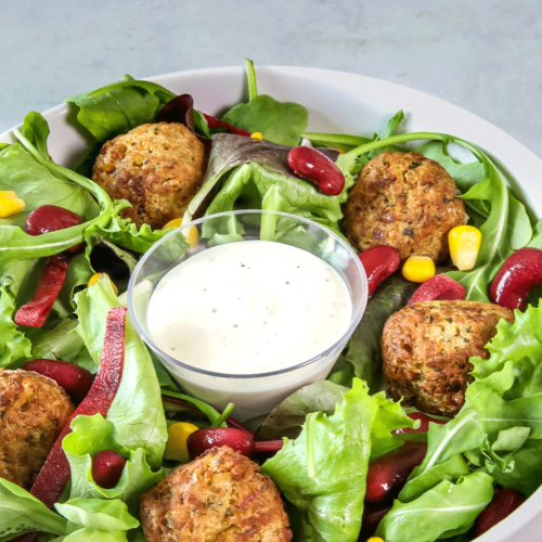 Salade falafel