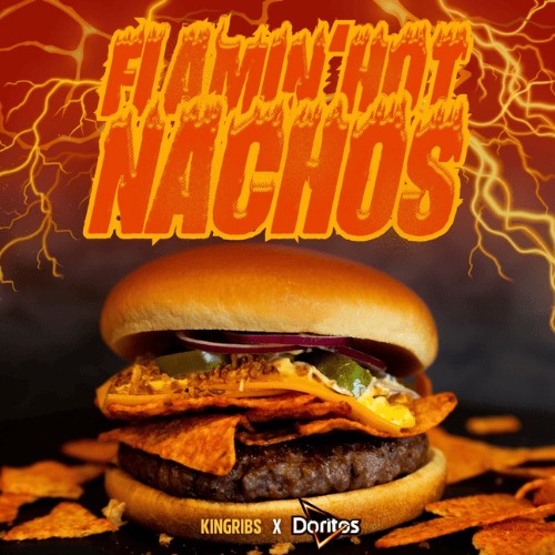 Flamin Hot Nacho Burger 240gr Los