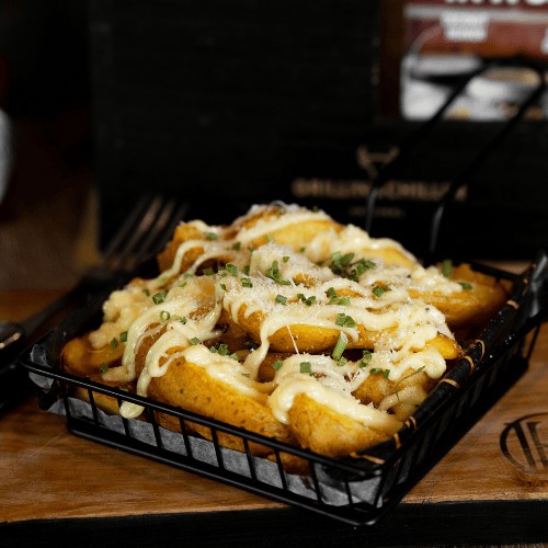 Truffle Parmesan Potatoes