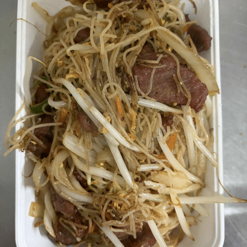 105. Mihoen met rundsvlees