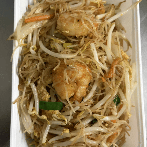 106. Mihoen met scampi's