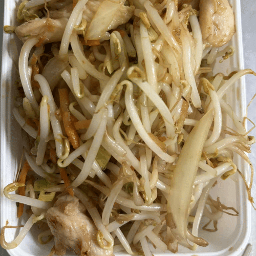 109. Chop choy met kip