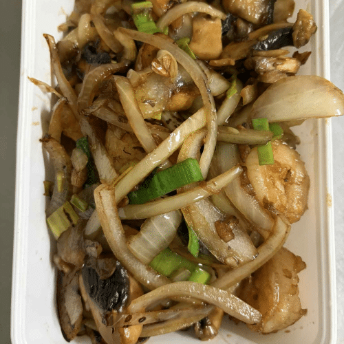 34. Scampi's met look en boter