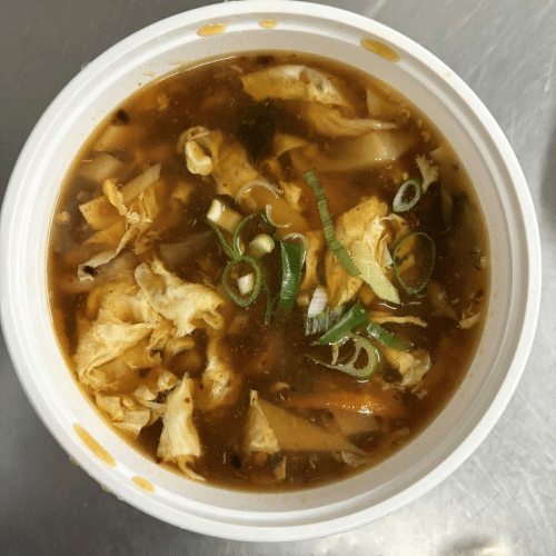 4. Zure-pikante soep