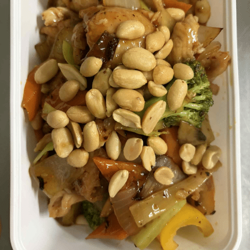 54. Kippenlapjes in Gombao saus