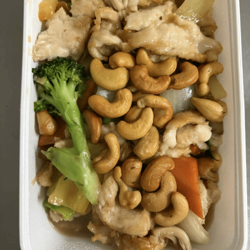 55. Kippenlapjes met cashewnoten