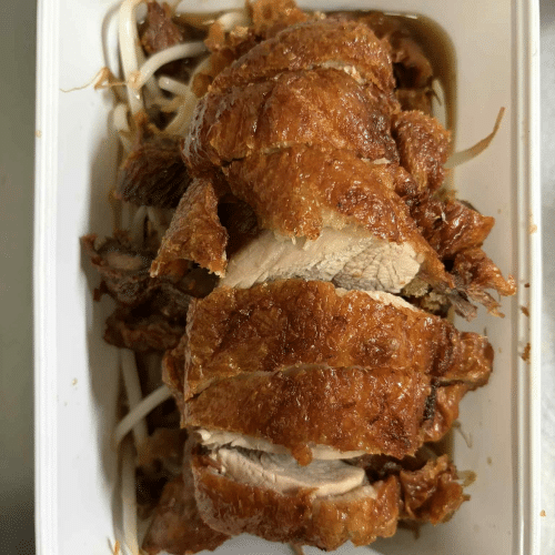 63. Eend op Kantonese wijze