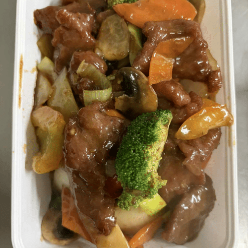 68. Rundsvlees in Shacha saus