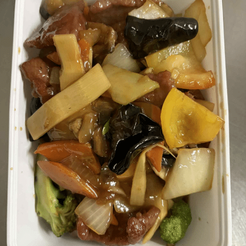 70. Rundsvlees met groenten