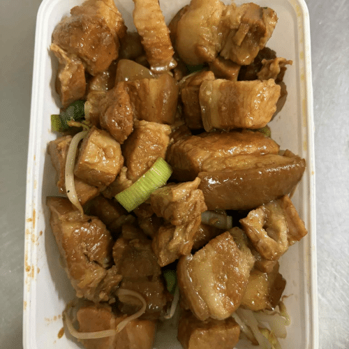 77a. Chinees gestoofd buikspek