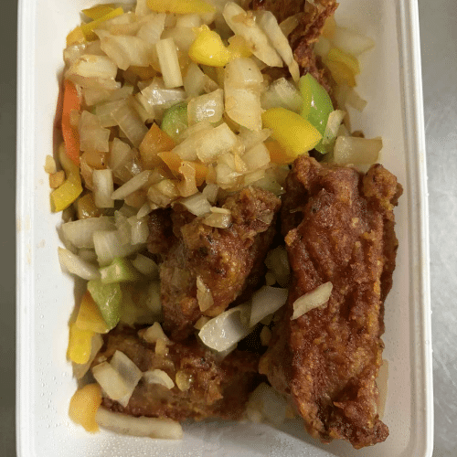 78. Spareribs met kruiden