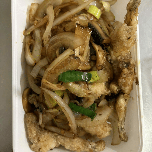 81. Kikkerbilletjes met look en boter