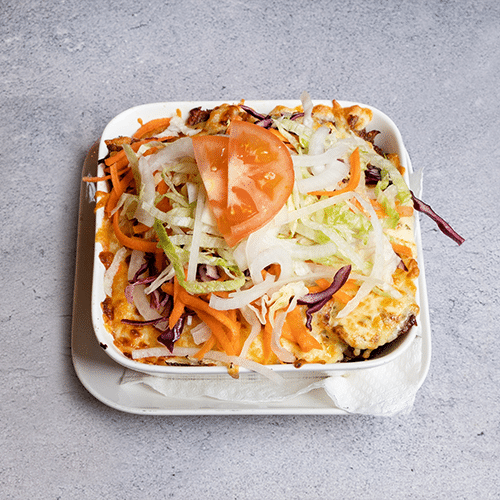 Kapsalon kebab (XXL)