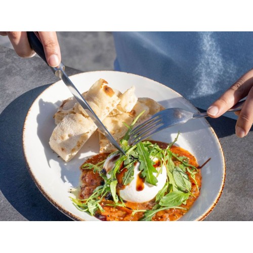  Burrata Tomato Compote