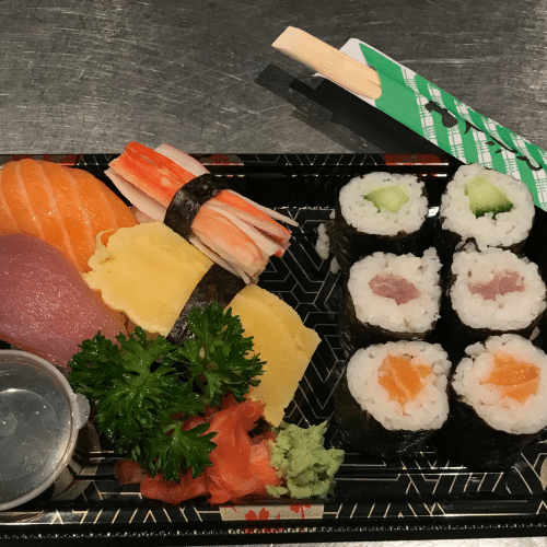 Sushi schotel 1