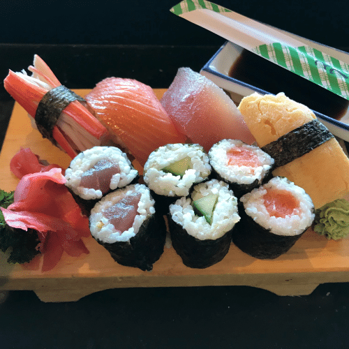 Sushi schotel 1