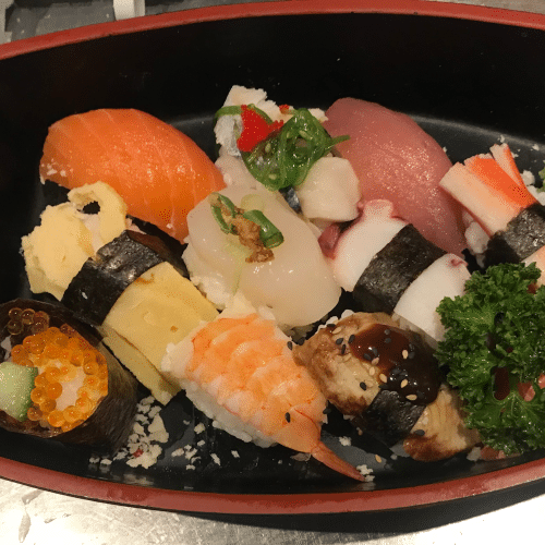 Sushi schotel 3
