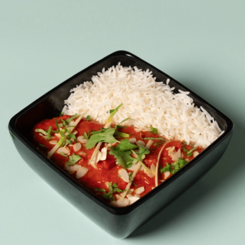 Chicken tikka masala bowl