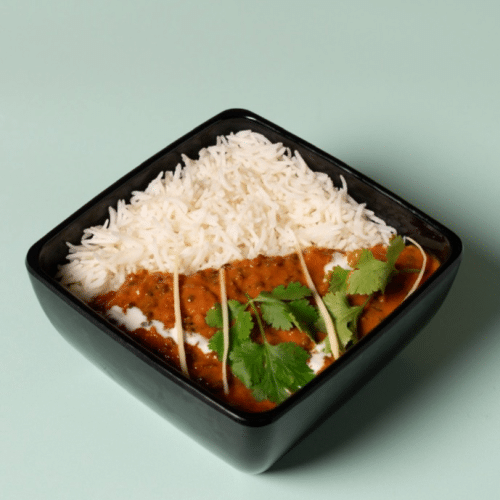 Daal makhani bowl