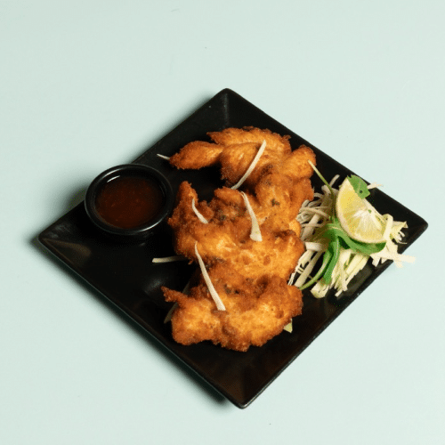 Fish pakora
