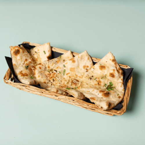 Garlic cheese naan