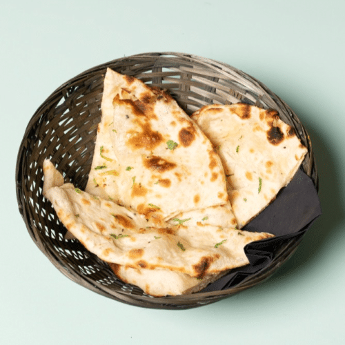 Garlic naan