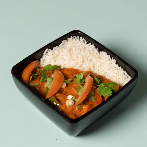 Karahi paneer bowl