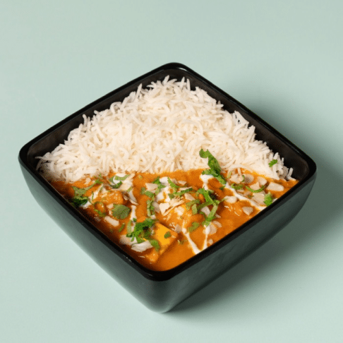 Paneer butter masala bowl