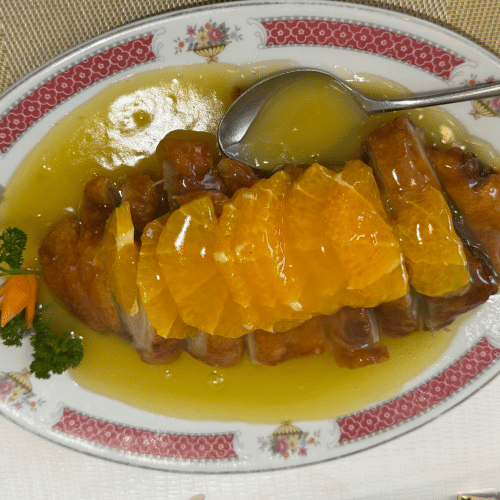 Canard à l'orange