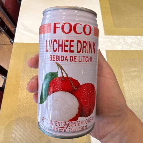 Jus de litchis (33 cl)