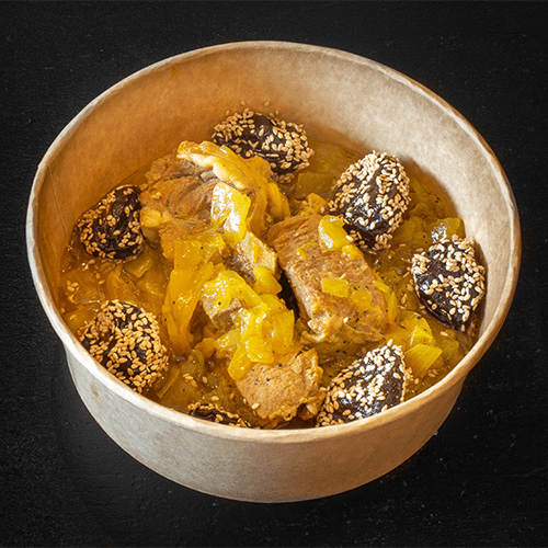 Tajine viande pruneaux