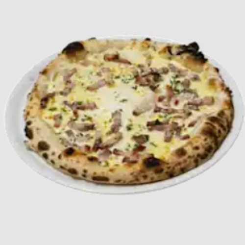 PIZZA CARBONARA