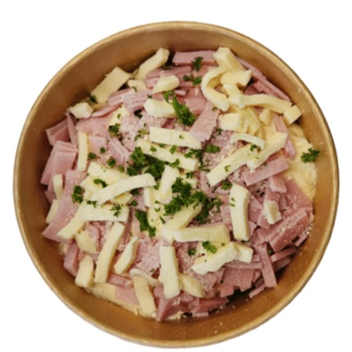 PATES JAMBON ET FROMAGE CREME