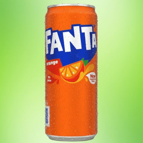 Fanta orange