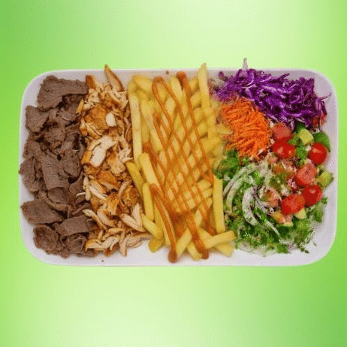 Schotel Mix pita/kip