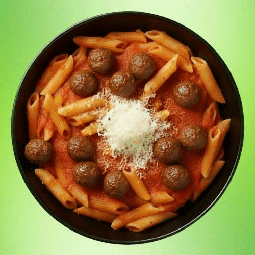 Pasta Meatballs