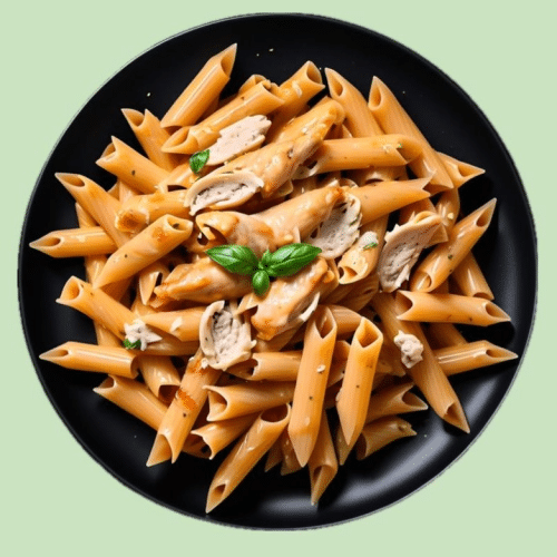 Pasta pollo