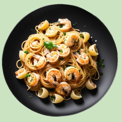 Pasta scampi Passion