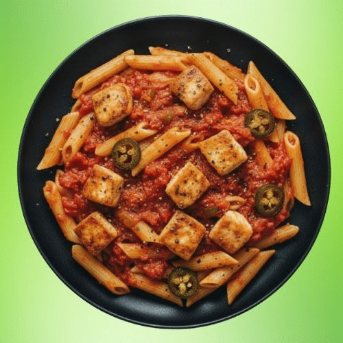 Pasta Spicy Chicken