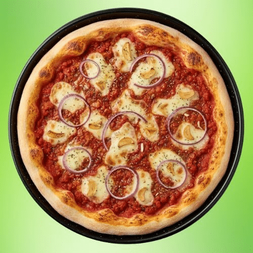 Pizza bolognese deluxe