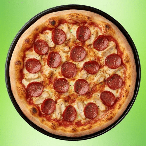 Pizza Chicken & Salami