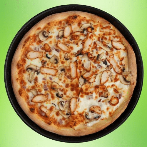 Pizza Creamy Chicken