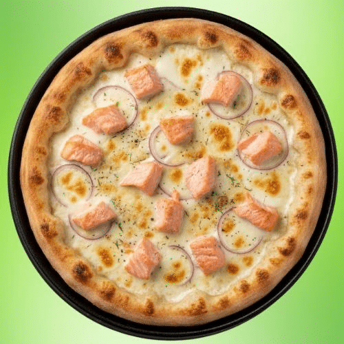 Pizza Salmon Eleganza