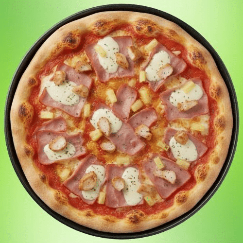 Pizza Tropical Bliss