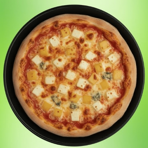 Pizza Vier Kaas Symfonie