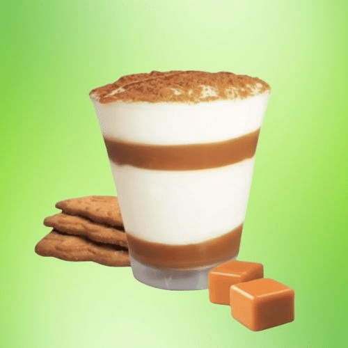 Tiramisu met speculaas en caramel