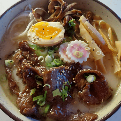 Ramen Boeuf