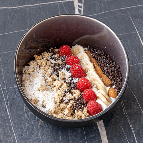 Perfect yoghurt granola