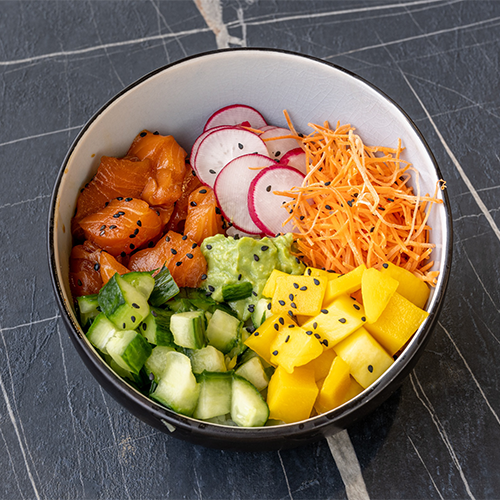 Poké bowl Athena